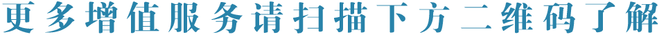 增值服务